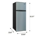 thumbnail image 3 of Thomson 7.5 cu. ft. Top-Freezer Refrigerator, 3 of 7