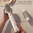 thumbnail image 8 of T3 AireBrush Interchangeable Hot Air Blow Dry Brush Duo, 8 of 10