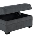 thumbnail image 19 of Nixon Fabric 6-Piece Modular Sectional Set, 19 of 20