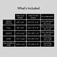 thumbnail image 7 of Member's Mark 450-Thread-Count Solid Sheet Set, Assorted Sizes, 7 of 8