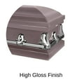 thumbnail image 10 of Titan Casket Heritage Steel Funeral Casket, 10 of 10