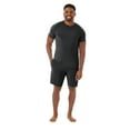 thumbnail image 1 of Member's Mark Men's 2-Piece Short Sleeve Pajama Set, 1 of 10