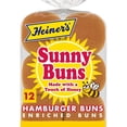 thumbnail image 1 of Heiner's Seeded Hamburger Buns 12 ct., 1 of 9
