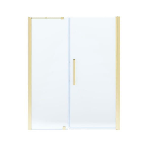 OVE Decors Pasadena Pivot Alcove Shower - Assorted Colours and Sizes Available