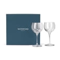 thumbnail image 5 of Waterford Lismore Essence Balloon Wine Glasses, 17 fl oz, Set of 2, 5 of 5