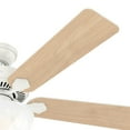 thumbnail image 3 of Hunter 52" Swanson Indoor Ceiling Fan with Bowl LED Light and Pull Chain, 3 of 9