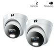 thumbnail image 2 of Night Owl Wired 4K Deterrence Dome Cameras, 2pk., 2 of 6