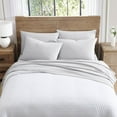 thumbnail image 1 of Tahari Home 4-Piece Solid Brushed Microfiber Sheet Set, Twin/TwinXL, 1 of 9