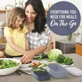 thumbnail image 6 of Bentgo 4-Piece Deluxe Set With Insulated Lunch Bag, Ice Packs & Bento Classic, 6 of 6