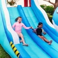 thumbnail image 15 of Happy Hop Shark Attack Double Slide Inflatable Water Slide, 15 of 15