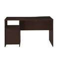 thumbnail image 9 of Techni Mobili Classic Computer Desk with Multiple Drawers, Dark Brown, 9 of 9