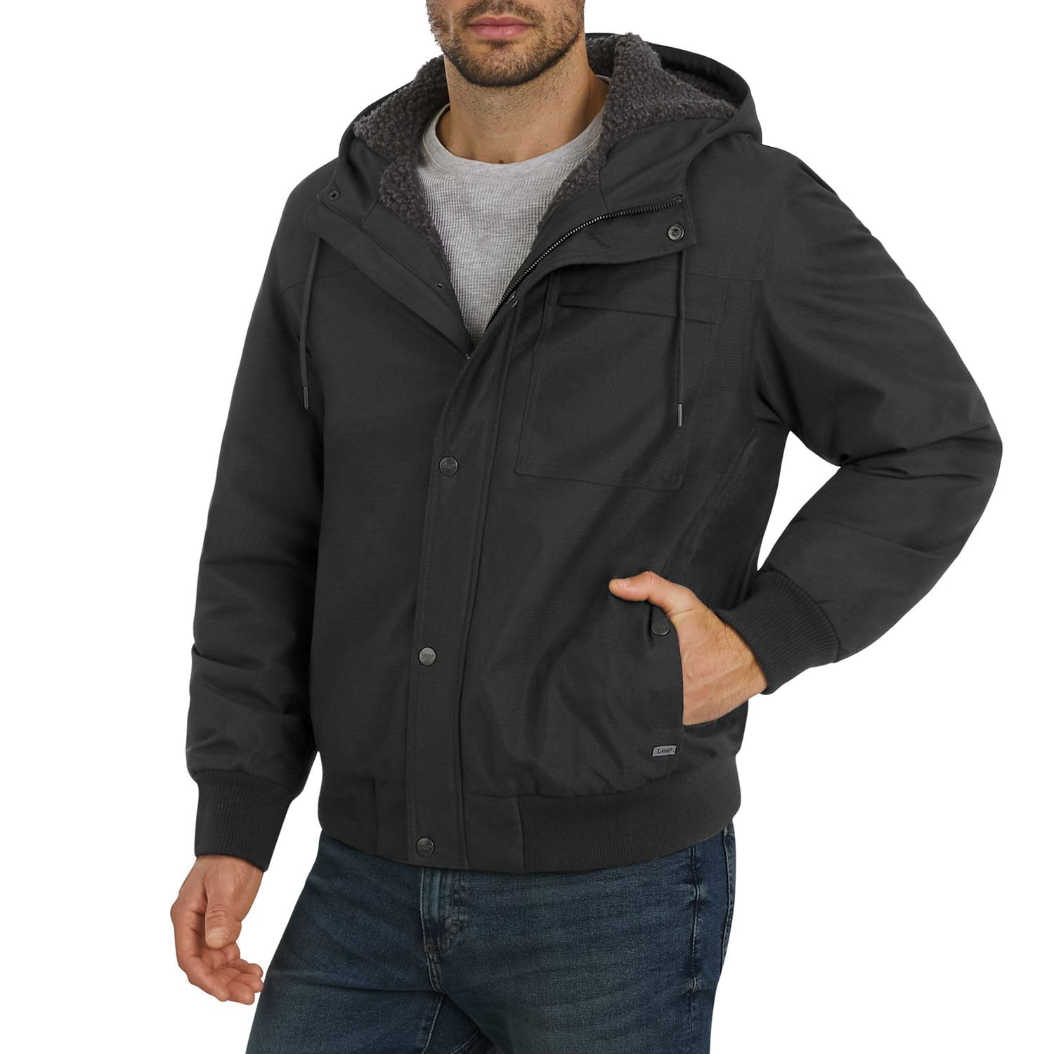 Lee Men's Oxford Workwear Bomber Jacket - Samsclub.com