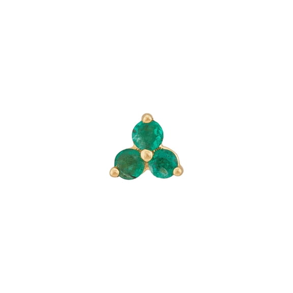 Micro Mini Diamond Stud Earrings in 14K Gold