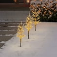 thumbnail interactive-video image 1 of Member's Mark Crystal Bead Pathway Lights, Set of 3, 1 of 7