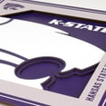 thumbnail image 4 of YouTheFan NCAA 3D Logo Series Wall Art - 12x12, 4 of 5