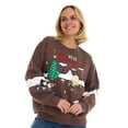thumbnail image 6 of Women's Character Winter Scene Sweatshirt, 6 of 10