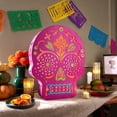 thumbnail image 1 of Member's Mark 24" Pre-Lit Color Changing Skull, 1 of 3