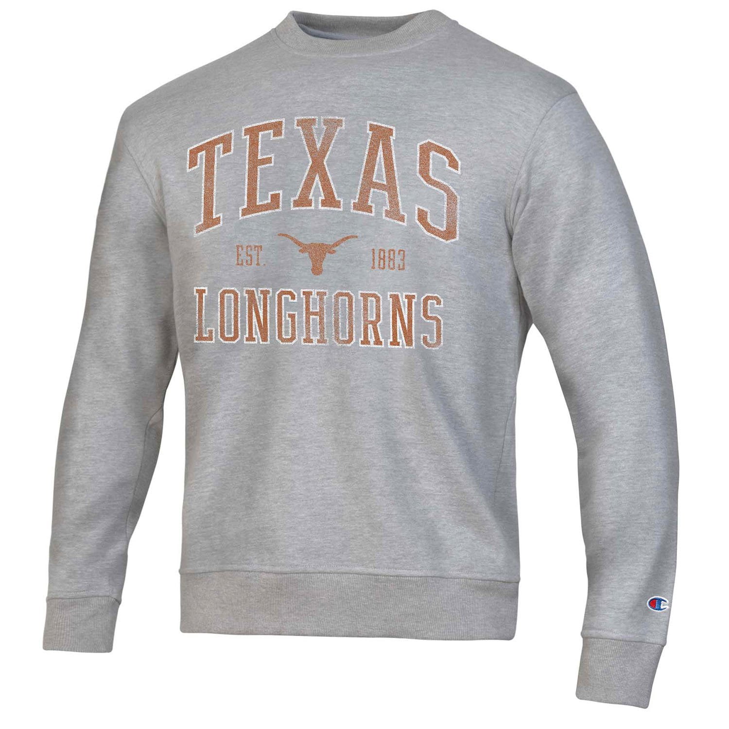 Champion Texas Longhorns Adult Crewneck Sweatshirt - Samsclub.com