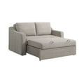 thumbnail image 17 of Serta Harvard Full Convertible Polyester Fabric Loveseat, 17 of 23