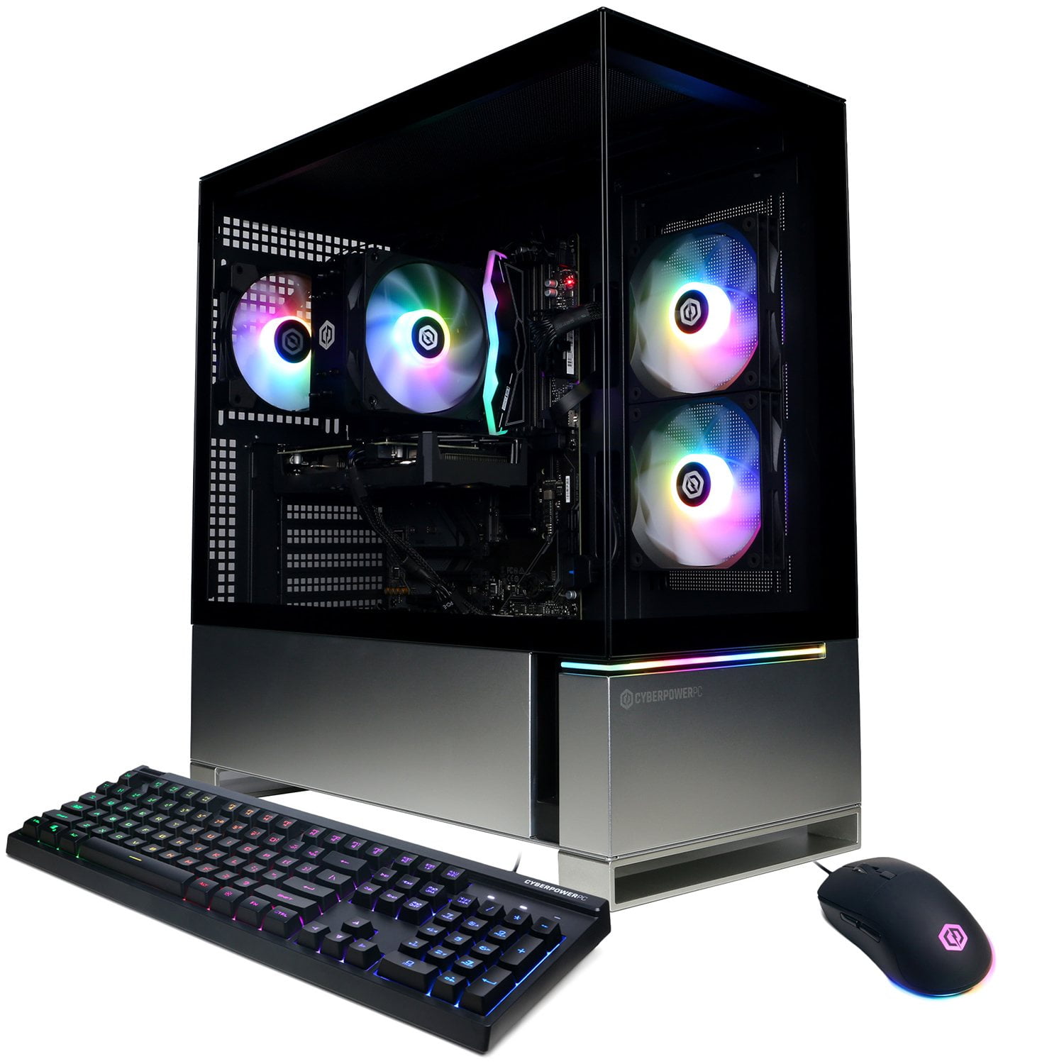 CyberPowerPC Gamer Master GMAI4000CPGV2 w/ AMD Ryzen 7 8700F 4.1