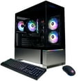 thumbnail image 1 of CyberPowerPC Gamer Master GMAI4000CPGV2 w/ AMD Ryzen 7 8700F 4.1GHz CPU | 16GB DDR5 | NVIDIA GeForce RTX 5060 8GB|1TB PCIe 4.0 NVMe SSD | WiFi/BT & Win 11 Home, 1 of 6
