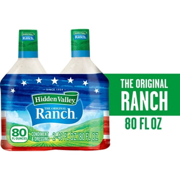 Hidden Valley Original Ranch Dressing, 40 oz., 2 pk.