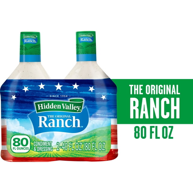 Hidden Valley Original Ranch Dressing, 40 oz., 2 pk.