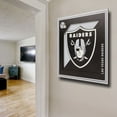 thumbnail image 3 of YouTheFan NFL 12” x 12” 3D Logo Wall Art, 3 of 5