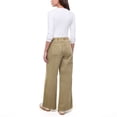 thumbnail image 2 of Gap Women's Drawstring Twill Pant, 2 of 7