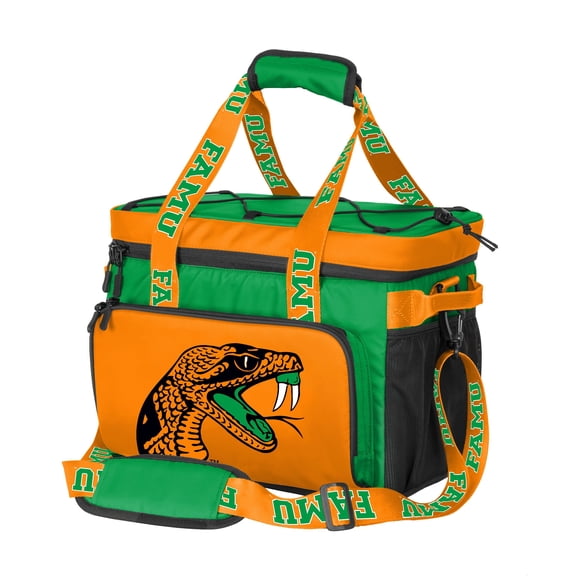 Logo Brands Florida A&M Rattlers 36 Can Cooler