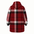thumbnail image 2 of Pegasus Sports San Francisco 49ers Wearable Sherpa Throw, 2 of 6