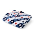 thumbnail image 2 of Member's Mark Red, White & Blue Lounge Throw Collection, 60" x 70", 2 of 7