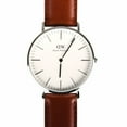 thumbnail image 1 of Daniel Wellington Classic St. Mawes Quartz Brown Leather Watch, 1 of 3