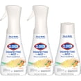 thumbnail image 2 of Clorox Multisurface Disinfecting Mist, Lemongrass Mandarin 2 x 16 oz. trigger + 16 oz. refill, 2 of 13