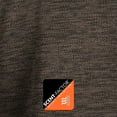 thumbnail image 5 of Habit Men’s Snap Front Fleece Pullover with Scent-Factor, 5 of 7