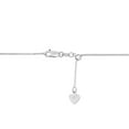 thumbnail image 3 of Adjustable Box Link Chain Necklace in 14K Gold, 0.70mm, 3 of 4