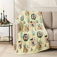 thumbnail image 1 of Adult Licensed Christmas Holiday Silk Touch Throw Blankets, 60" x 70", 1 of 5
