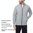 thumbnail image 7 of Dockers Men's Full Zip Sweater, 7 of 13