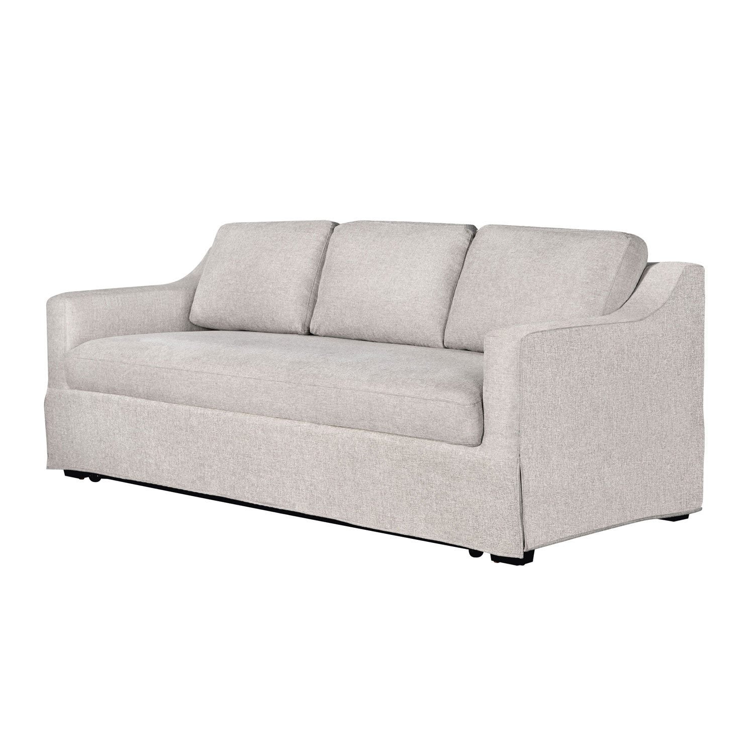Serta Harvard Linen Fabric Convertible Sofa - Samsclub.com