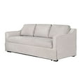 thumbnail image 5 of Serta Harvard Linen Fabric Convertible Sofa, 5 of 13