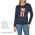 thumbnail image 5 of Nautica Women's Animal Sweater, 5 of 8