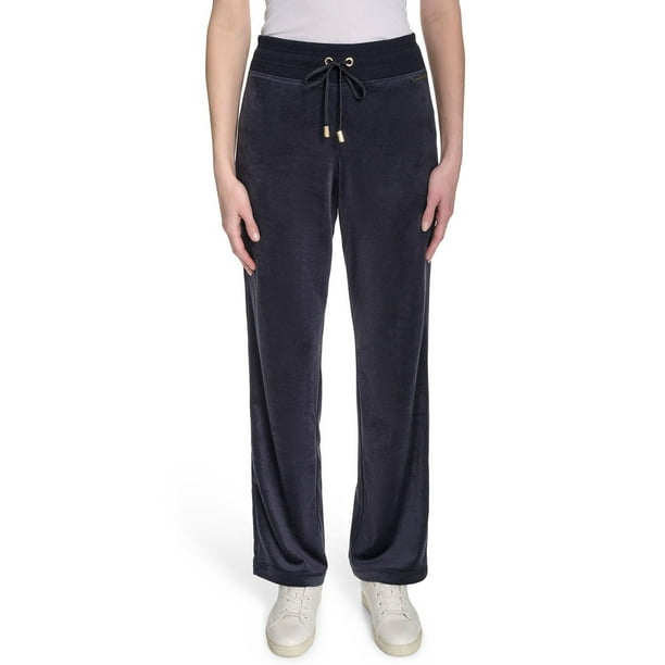 Halston Women's Velour Ribbed Pant - Samsclub.com