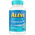 thumbnail image 1 of Aleve Pain Reliever & Fever Reducer Naproxen Sodium Liquid Gels, 180 ct., 1 of 7