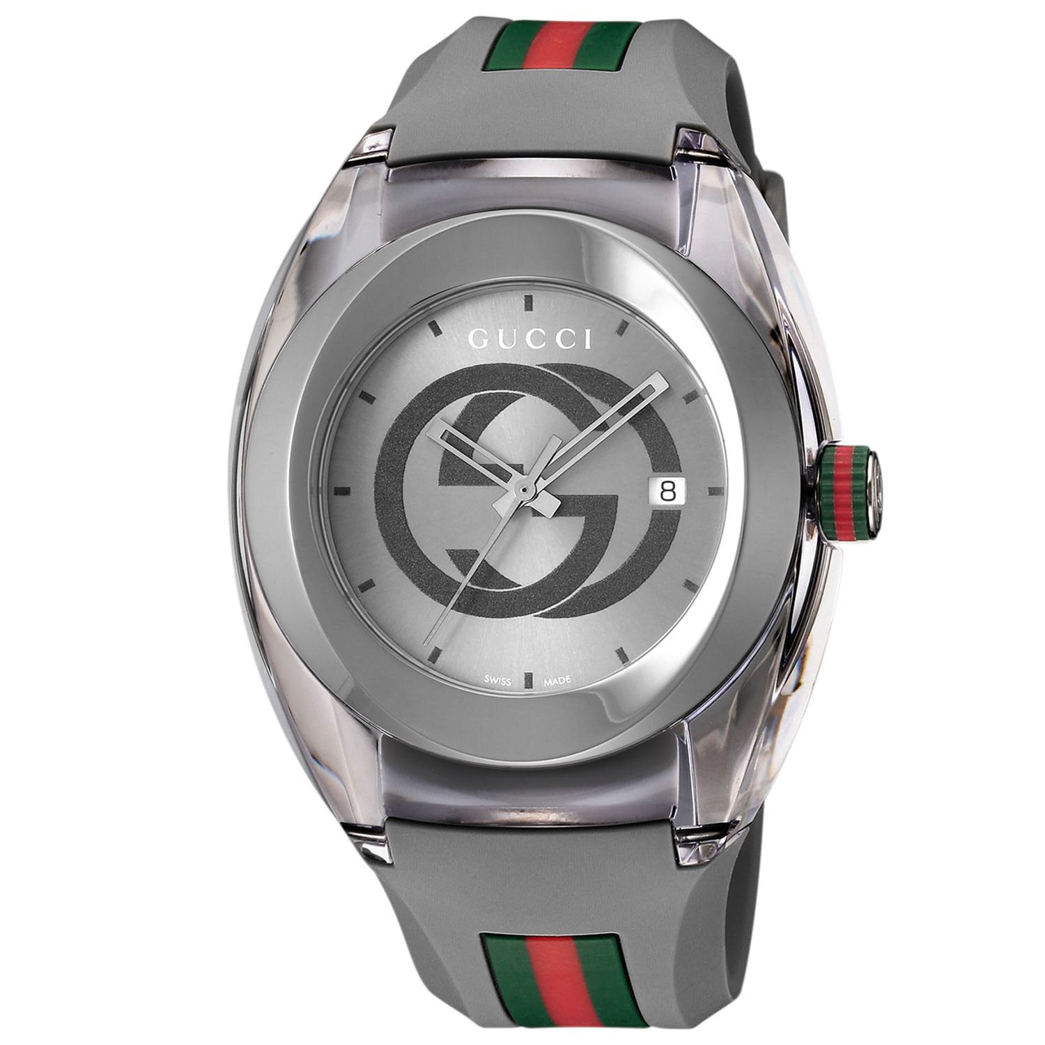 Gucci Sync Quartz Rubber Watch, 45mm - Samsclub.com