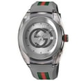 thumbnail image 1 of Gucci Sync Quartz Rubber Watch, 45mm, 1 of 5