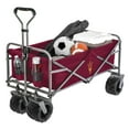 thumbnail image 3 of Smart Design NCAA Heavy-Duty Collapsible Sports Wagon, 3 of 5