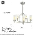 thumbnail image 3 of GE Mentor Family Decorative Fixture Collection, 3 of 8