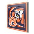 thumbnail image 1 of YouTheFan NCAA 3D Logo Series Wall Art - 12x12, 1 of 5