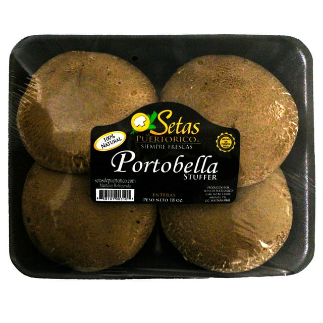 Mushrooms of Puerto Rico Portabella 18 oz.