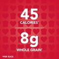 thumbnail image 3 of Sara Lee Delightful Wheat with Honey Bread, 45 Calories 20 oz., 2 pk., 3 of 8